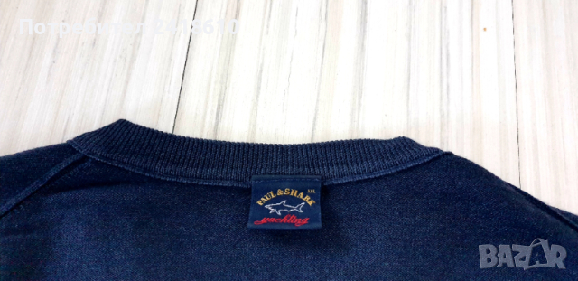 Paul & Shark Wool Mens Size 2XL НОВО! ОРИГИНАЛ! Мъжки Пуловер!, снимка 13 - Пуловери - 52614697