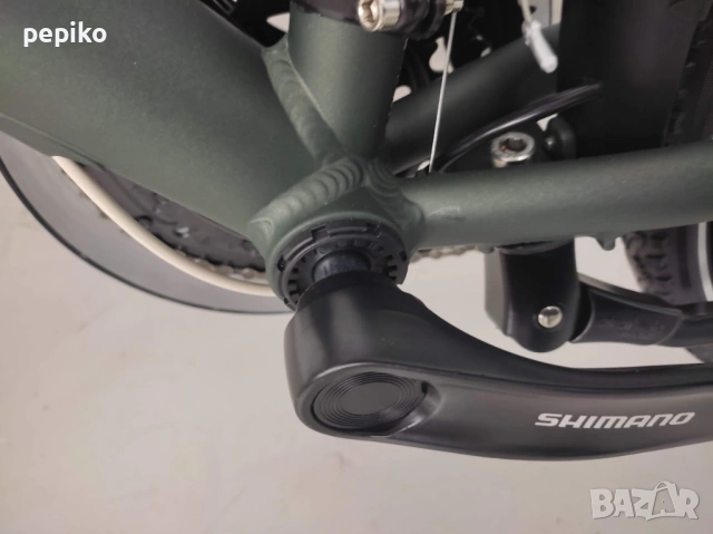 Продавам колела внос от Германия градски велосипед BTWIN HOPRIDER 500 28 цола, снимка 2 - Велосипеди - 53456420