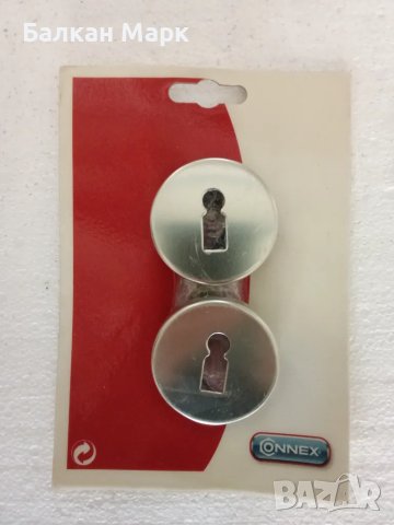 Комплект розетки Conmetall – алуминиеви-за врата, врати, снимка 1