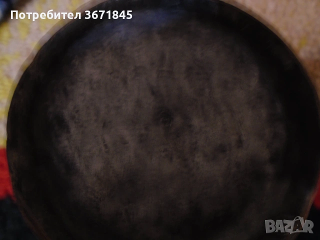 стара бакърена кана, ръчно кована, снимка 4 - Други ценни предмети - 53265485