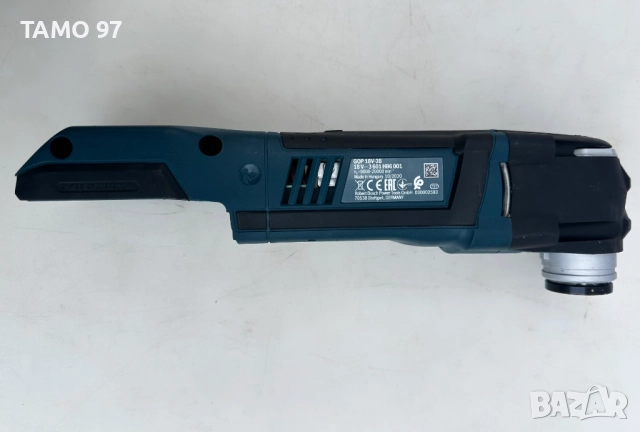 Bosch GOP 18V-28 - Безчетков многофункционален инструмент, снимка 5 - Други инструменти - 52915025
