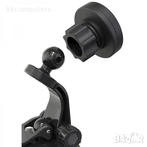 Магнитна стойка табло за автомобил XO-C69 / Черен / Баркод : 2403903, снимка 2 - Селфи стикове, аксесоари - 49881635