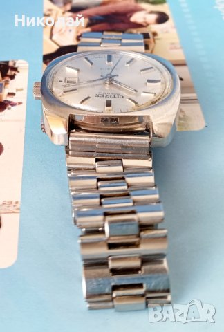 CITIZEN automatic cal.6000, 17j- мъжки часовник , снимка 6 - Мъжки - 42100308