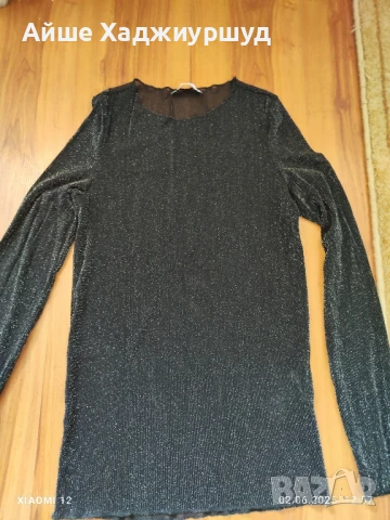 Дамска блуза , снимка 2 - Блузи с дълъг ръкав и пуловери - 50517294