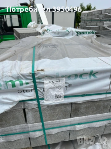 Пътна ивица 50/25/10см, цвят сив - #Земелрок, снимка 2 - Строителни материали - 53051575