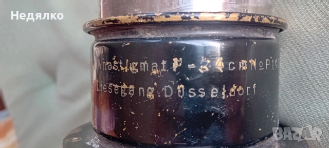 Ed.Liesegang,Dusseldorf,trinast Anastigmat. 1880,Germany , снимка 6 - Фотоапарати - 52938412