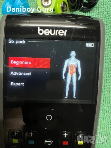Мускулен стимулатор EMS Home Studio, Beurer БОИРЕР МАСАЖОР модел EM 95, снимка 9 - Масажори - 51352054