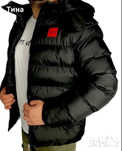 Зимно яке HUGO, снимка 3 - Якета - 47808940