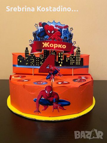 Картонена торта “Нинджаго”, снимка 16 - Други - 31698794