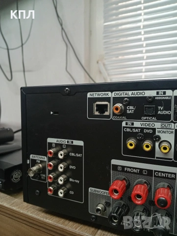 7.1 канален ресивър DENON AVR-2113 4K HDMI, снимка 11 - Ресийвъри, усилватели, смесителни пултове - 53467921