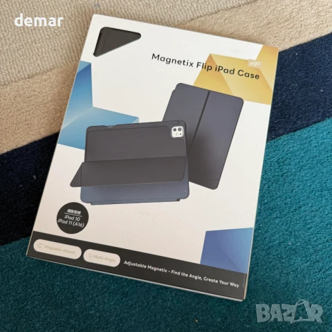 EIP калъф за iPad Air 11" M3/M2 (2025/2024), 5-то/4-то поколение (2022/2020), регулируема стойка, снимка 8 - Таблети - 50779135