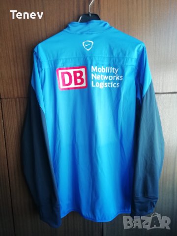 Hertha Berlin BSC Nike StormFit оригинална блуза горнище суичер размер XL Херта Берлин , снимка 2 - Спортни дрехи, екипи - 43940497