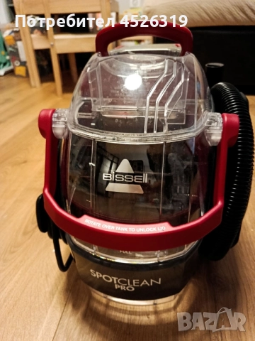 Bissell 1558N SpotClean Pro прахосмукачка, за сухо и мокро почистване, снимка 3 - Прахосмукачки - 52087143
