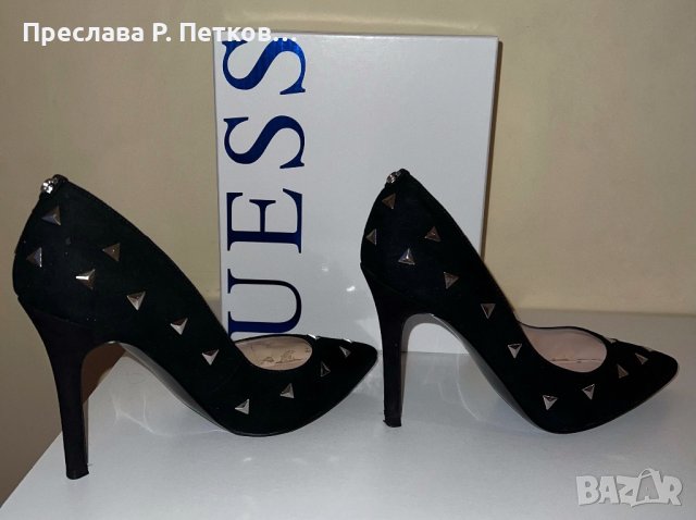 Дамски обувки на ток Guess, снимка 3 - Дамски обувки на ток - 43144359