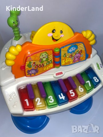 Музикална маса-пианo Fisher Price , снимка 2 - Образователни игри - 39958505