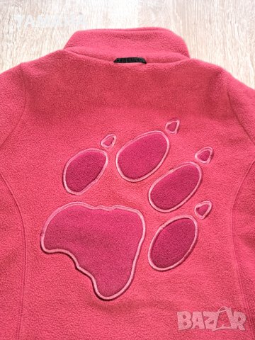 Jack wolfskin  Дамски  Полар  S, снимка 5 - Спортни екипи - 43306869