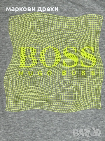 BOSS GREEN Togn 4 Long Sleeve Top L, снимка 11 - Блузи - 53494035