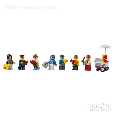 Употребявано LEGO City - 60097 City Square, снимка 3 - Конструктори - 43804532