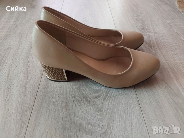 Дамски елегантни обувки, снимка 1 - Дамски елегантни обувки - 32951898