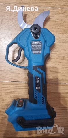 Акумулаторна телескопична ножица SeeSii 21v, снимка 10 - Други инструменти - 52850768