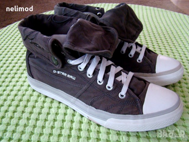 G - STAR RAW 3301 оригинал Разпродажба намалени на 59,00 лв size UK 9 43 номер 28 см стелка