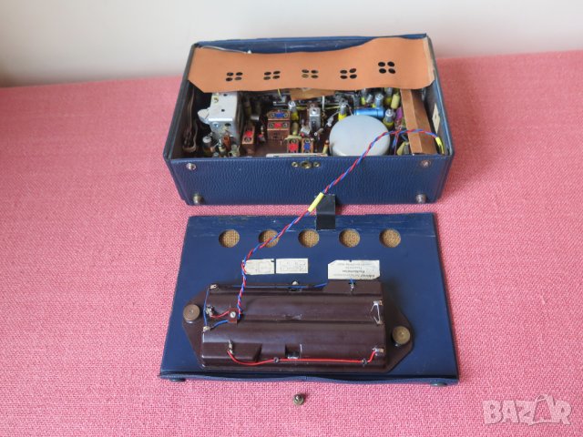 Vintage Henriette L3D23T Radio Philips  1962/1963год , снимка 14 - Радиокасетофони, транзистори - 34976415