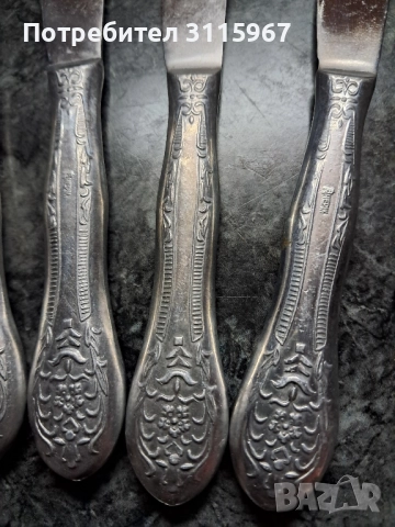 Комплект 6 броя нож, снимка 3 - Прибори за хранене, готвене и сервиране - 52519911