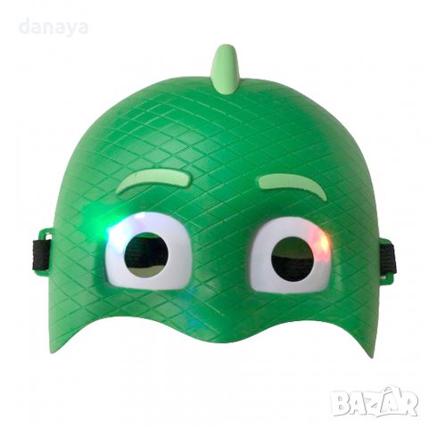 3400 Комплект светеща маска Pj Mask с 3 фигури Пи Джи, снимка 3 - Фигурки - 39026313