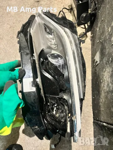 W166 GLE 63s AMG M157 Bang & Olifsen на части Алкантара, снимка 13 - Автомобили и джипове - 50408034