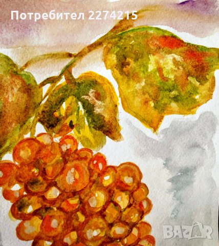 Грозд, снимка 4 - Картини - 35383693