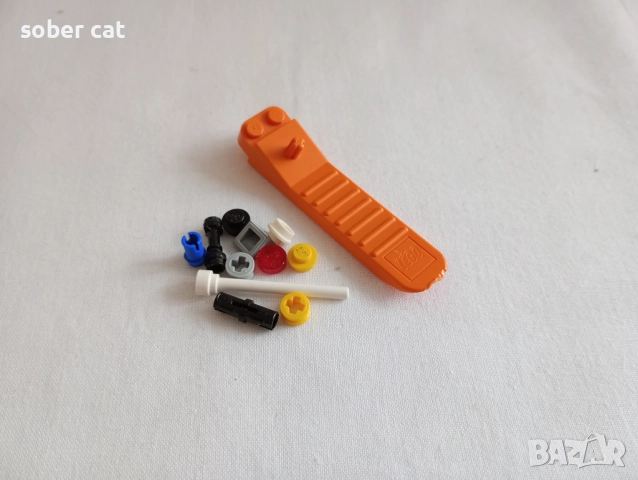 LEGO Star Wars комплект 75083 "AT-DP" от 2015 година, снимка 7 - Конструктори - 52585262