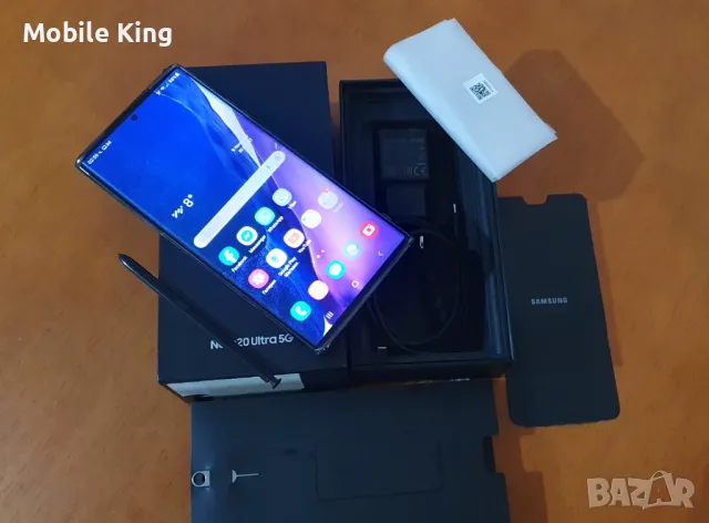 SAMSUNG NOTE 20 ULTRA 5G - 256GB /12GB Ram / 6.9" Display - "Като Нов", снимка 10 - Samsung - 49743080