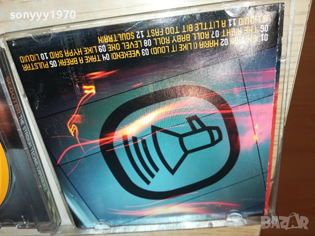 SCOOTER CD ВНОС GERMANY 2211231331, снимка 11 - CD дискове - 43100317