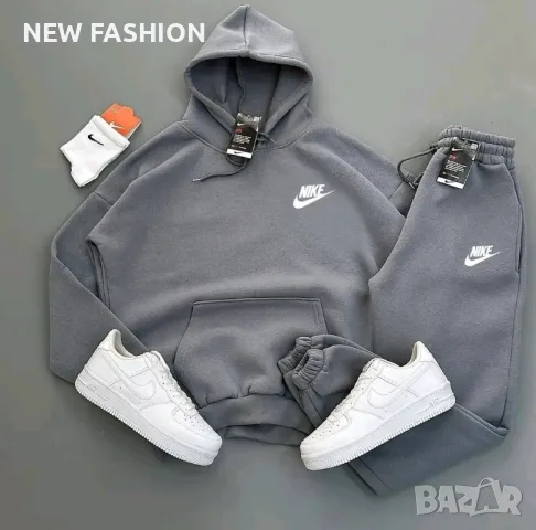 Мъжки Ватирани Екипи : NIKE , снимка 2 - Спортни дрехи, екипи - 47363681