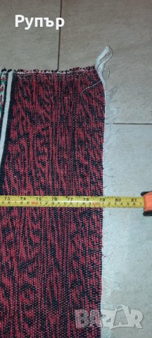 Старо тькано килимче, снимка 6 - Декорация за дома - 39289178