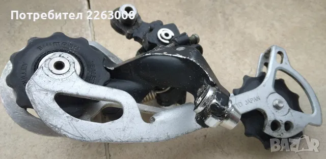 Заден дерайльор Shimano XT Shadow RD-M772 9 скорости, снимка 2 - Части за велосипеди - 48700569