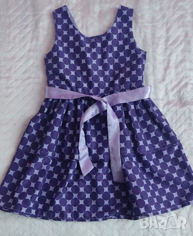 Тънка рокля H&M р-р 128, снимка 1