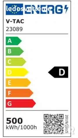 LED 500W Прожектор V-tac 67500 lumen с 2 г.гаранция , снимка 9 - Лед осветление - 52674749