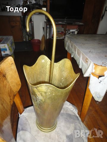 Бронзова поставка за чадъри бастуни, снимка 10 - Антикварни и старинни предмети - 43208434