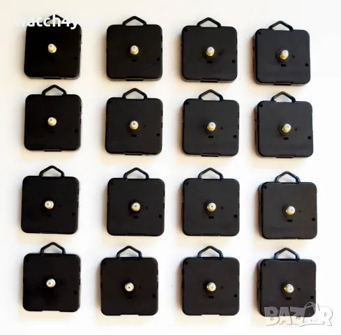 КЪСИ СТРЕЛКИ ЗА НАСТОЛЕН СТЕНЕН ЧАСОВНИК БУДИЛНИК. МАЛКИ СТРЕЛКИ ЗА БУДИЛНИЦИ / НАСТОЛНИ ЧАСОВНИЦИ, снимка 16 - Стенни часовници - 44966576