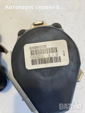 заден десен колан за безопасност за Jeep Compass 2009 – 605885000B, снимка 2 - Части - 52978425