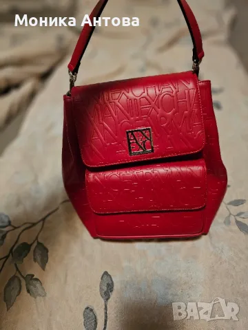 Раница Armani ,Karl Lagerfeld , снимка 2 - Раници - 49655224