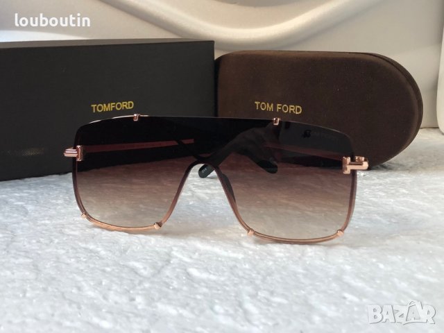 TOM FORD 2022 унисекс слънчеви очила, снимка 7 - Слънчеви и диоптрични очила - 37528346