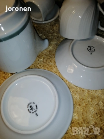 Стар Български порцелан-Китка-Нови Пазар, снимка 7 - Други - 53060422