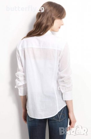 CASLON (САЩ) оригинална boyfriend риза, снимка 2 - Ризи - 32881410