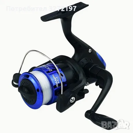 Комплект телескопична въдица 140 см, с макара,влакно, снимка 3 - Въдици - 49242692