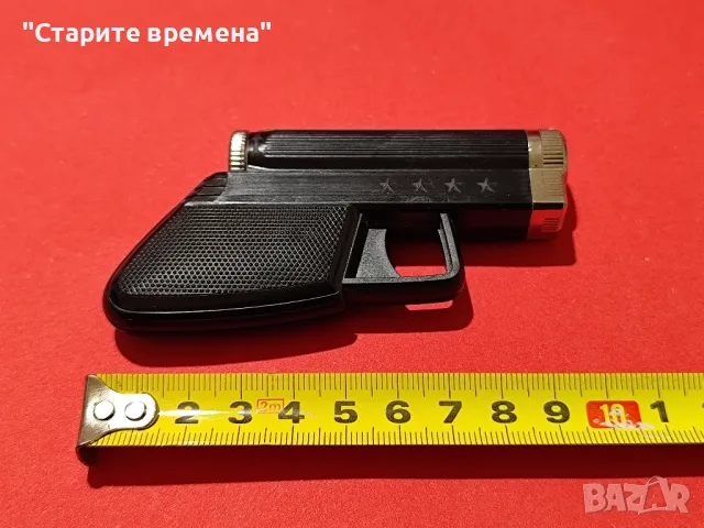 ВИНТИДЖ   ЗАПАЛКА Gun-Lite G-66 R 1973 г, снимка 7 - Запалки - 49811450