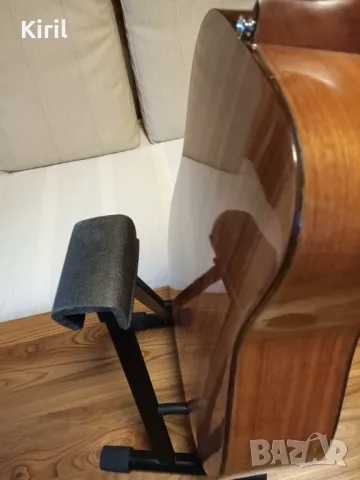 12 струнна Акустична китара Chinchilla MEINL Made in Japan, снимка 11 - Китари - 50423757