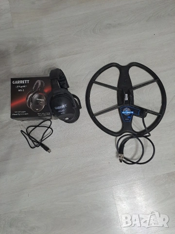 Сонда и слушалки за garrett at max