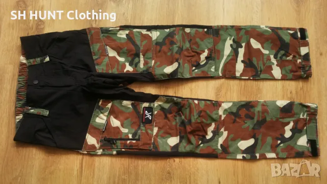 Revolution Race CAMO Stretch Trouser размер M панталон със здрава и еластична материи - 844